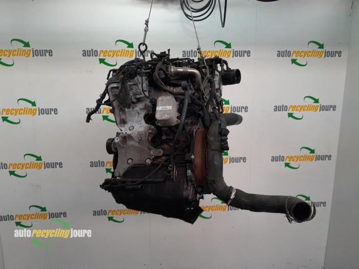 Motor van een Volkswagen Polo, Auto-onderdelen, Motor en Toebehoren, Volkswagen, Gebruikt, 3 maanden garantie