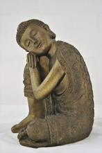 Slapende Boeddha kleur Brons (Polystone)(NIEUW), Nieuw, Ophalen of Verzenden