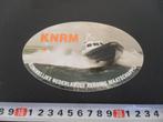 sticker KNRM kon ned redding maatschappij foto schip, Ophalen, Zo goed als nieuw