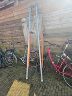 Zijsteun vouwbaar, Ophalen, Zo goed als nieuw, Rolsteiger of Kamersteiger, 5 meter of hoger