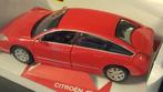 Citroen C6 Rouge 1:18 Bburago Burago Pol, Hobby en Vrije tijd, Modelauto's | 1:18, Verzenden, Nieuw, Auto, Bburago