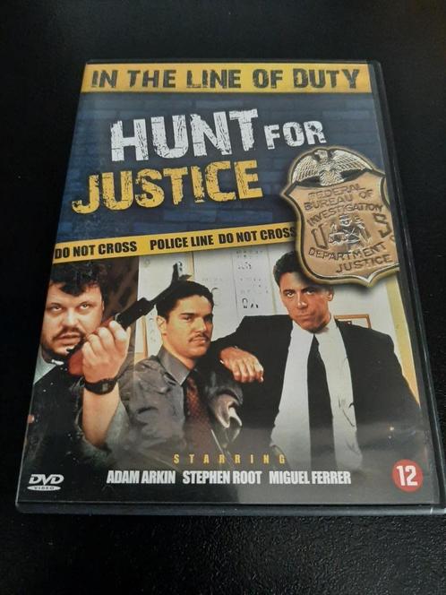 Hunt for justice, Adam Arkin, Miguel Ferrer, Dean Norris!, Cd's en Dvd's, Dvd's | Thrillers en Misdaad, Gebruikt, Actiethriller