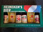 Bierflesjes voor Heineken verzamelaar, Ophalen of Verzenden