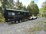 Unieke Ford F-150 Limited met fifth wheel caravan!, Automaat, 2436 kg, Overige carrosserieën, 5400 cc