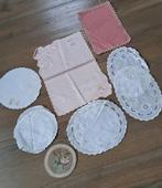 Diverse nieuwe vintage kleedjes, Ophalen of Verzenden, Nieuw, Rechthoek, Binnen