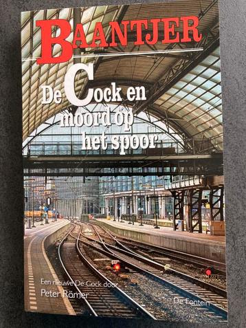 Te koop: De Cock en de moord op het spoor (Baantjer 97) beschikbaar voor biedingen