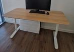 ikea Bekant bureau 160x80cm, Huis en Inrichting, Ophalen, Zo goed als nieuw