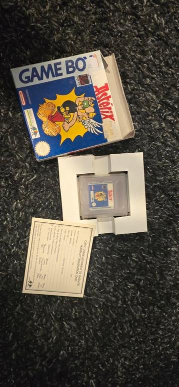 Asterix - Game Boy - Compleet beschikbaar voor biedingen
