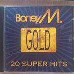 CD Boney M. - Gold - 20 super hits, Ophalen of Verzenden, 1980 tot 2000, Zo goed als nieuw