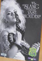 college kaart van Radio 538 - wil je mijn slang vasthouden?, Verzenden, 1980 tot heden, Ongelopen, Cultuur en Media