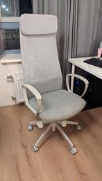Bureaustoel IKEA MARKUS, Huis en Inrichting, Ophalen, Gebruikt, Grijs, Bureaustoel