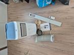 Mobiele airco zgan, Witgoed en Apparatuur, Airco's, Ophalen, Zo goed als nieuw, Afstandsbediening