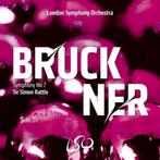 Bruckner, London Symph. Simon Rattle–Symphony 7 SACD sealed, Cd's en Dvd's, Cd's | Klassiek, Ophalen of Verzenden, Romantiek, Nieuw in verpakking
