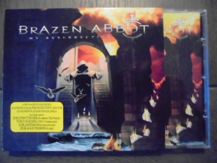 Brazen Abbot, My Resurrection, Cd's en Dvd's, Cd's | Hardrock en Metal, Zo goed als nieuw, Ophalen of Verzenden