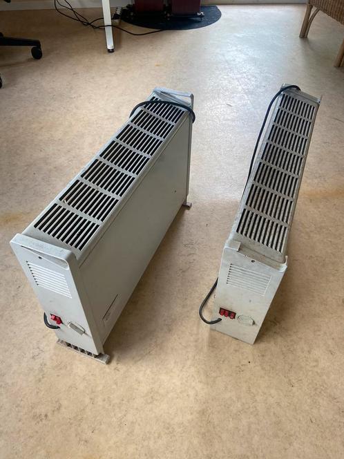 Twee kacheltjes elektrisch, niet mooi, maar werken prima, Huis en Inrichting, Kachels, Gebruikt, Overige soorten, Elektrisch, Ophalen of Verzenden
