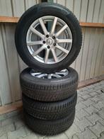 ZGAN 17 inch velgen 5×114.3 TOYOTA RAV4 LEXUS NX WINTERSETJE, Auto-onderdelen, Banden en Velgen, Gebruikt, Banden en Velgen, 17 inch