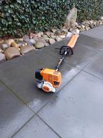 Stihl HL100 Stokheggeschaar - Benzine, Tuin en Terras, Heggenscharen, Ophalen, Gebruikt, Benzine, Stihl