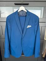 Herenpak blauw Zara, Ophalen, Gedragen, Maat 52/54 (L), Blauw