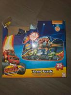 Blaze Foam Puzzel - 25 Stukjes, Ophalen of Verzenden, 10 tot 50 stukjes, Gebruikt, 2 tot 4 jaar