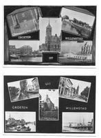 AK Willemstad - 2 x Groeten uit......., Verzenden, 1960 tot 1980, Ongelopen, Noord-Brabant