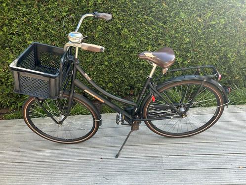 Sparta Pick-Up Classic Damesfiets 49cm, Fietsen en Brommers, Fietsen | Dames | Damesfietsen, Gebruikt, Sparta, Versnellingen, 47 tot 50 cm