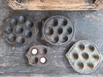Stenen plate India waxinehouder/speksteen, Ophalen of Verzenden, Overige materialen, Minder dan 25 cm