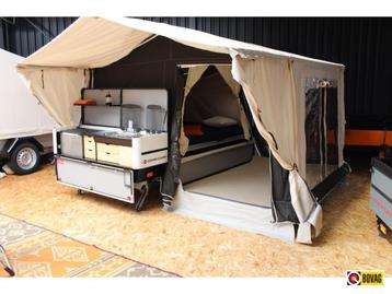 Combi Camp Country Xclusive met fietsdrager beschikbaar voor biedingen