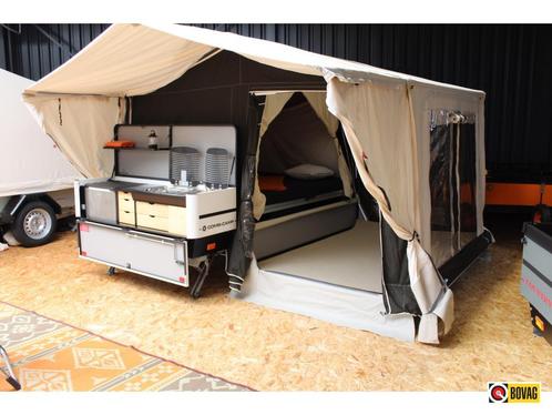 Combi Camp Country Xclusive met fietsdrager, Caravans en Kamperen, Vouwwagens, Overige merken, tot en met 2