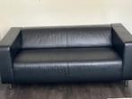 Ikea leren Klippan bank, Ophalen, Gebruikt, Tweepersoons, Rechte bank