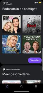 Podimo - 60 dagen gratis exlusieve podcasts luisteren, Tickets en Kaartjes, Kortingen en Cadeaubonnen, Kortingsbon, Overige typen