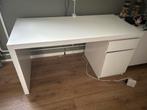 Leuk ikea bureau Malm, Huis en Inrichting, Bureaus, Ophalen, Gebruikt, Bureau