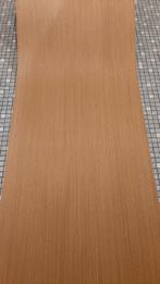Prachtige grote Alpi teak fineervel(len); ca.256cm x68,5cm, Ophalen of Verzenden, Nieuw