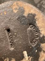 Mobach vaas. 33cm, Huis en Inrichting, Overige kleuren, Ophalen of Verzenden, Minder dan 50 cm, Glas