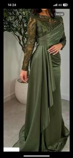 Avondjurk abiye, Kleding | Dames, Ophalen of Verzenden, Zo goed als nieuw, Maat 38/40 (M), Galajurk