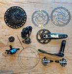 Sram GX Eagle 12s mechanische groep, Fietsen en Brommers, Fietsonderdelen, Ophalen of Verzenden, Gebruikt, Mountainbike, Derailleur of Ketting