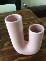 Vaas roze, Ophalen, Overige kleuren, Minder dan 50 cm, Glas