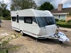 Hobby 460 UFE 2021, Caravans en Kamperen, Caravans, Frans bed, Particulier, 5 tot 6 meter, Tot en met 4