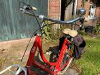 Damesfiets rood, Fietsen en Brommers, Fietsen | Dames | Damesfietsen, Ophalen, Gebruikt, Overige merken, Versnellingen