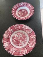 2 antieke petrus regout borden, Antiek en Kunst, Antiek | Wandborden en Tegels, Ophalen