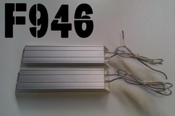 2 stuks Danotherm weerstand 0,3 Ohm 200 Watt beschikbaar voor biedingen