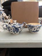 Beatrix suiker en melkkan, Ophalen of Verzenden, Zo goed als nieuw, Rechthoekig, Riet