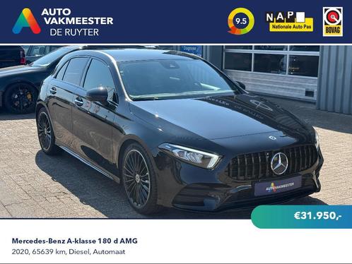 Mercedes-Benz A-klasse 180 d AMG | Widescreen | Camera | Sfe, Auto's, Mercedes-Benz, Bedrijf, Te koop, A-Klasse, ABS, Achteruitrijcamera