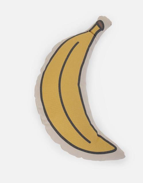 Canvas kussen Banaan - Childhome - Leegverkoop Webshop, Kinderen en Baby's, Kinderkamer | Inrichting en Decoratie, Nieuw, Kleed of Kussen