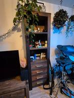 2 massief houten kasten, Ophalen, 25 tot 50 cm, 50 tot 100 cm, Minder dan 100 cm