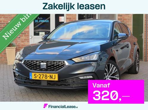 Seat Leon 1.5 eTSI Xcellence Business|Carplay|18inch|Sportst, Auto's, Seat, Bedrijf, Lease, Financial lease, Leon, ABS, Airbags