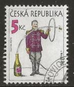 Tsjechie 17, circusact, Postzegels en Munten, Postzegels | Europa | Overig, Overige landen, Verzenden, Gestempeld