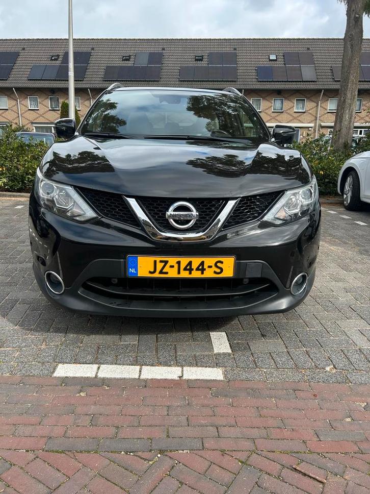 Nissan Qashqai Tekna | Panoramadak | 360 Camera |100.000 km, Auto's, Nissan, Particulier, Qashqai, 360° camera, ABS, Achteruitrijcamera