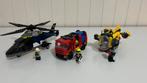 LEGO City Helikopter, Brandweer en onderzeeër remix 60462, Ophalen of Verzenden, Zo goed als nieuw, Complete set, Lego