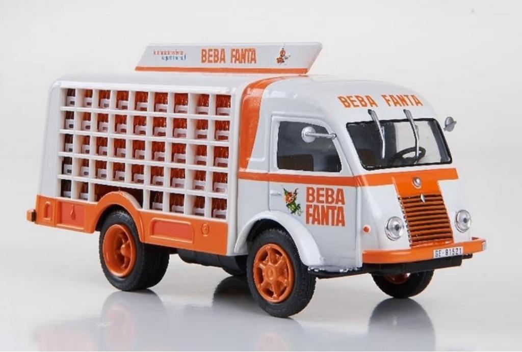 Renault Galion FANTA schaal 1/43 reparto / servicio # 12