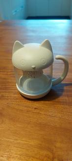 Poezenmok thee, Glas of Glazen, Ophalen of Verzenden, Overige stijlen, Glas